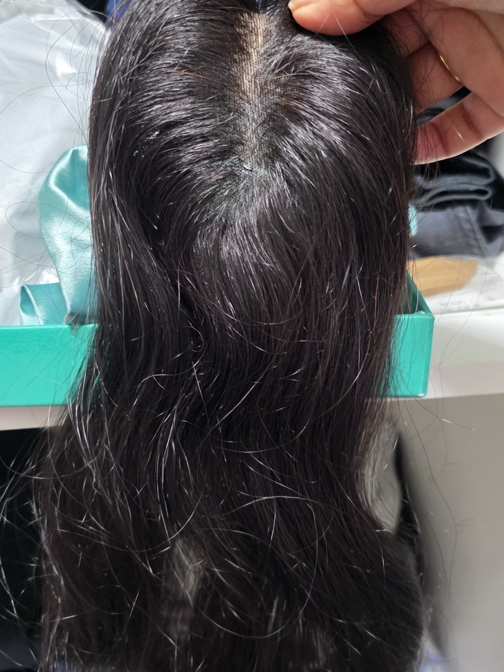 Nish Hair Clip-In Hair Topper – Never Used | Natural Volume Piece